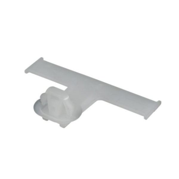 82711-2C190 Wire Loom Clips with?Arrowhead, PP, White, C...
