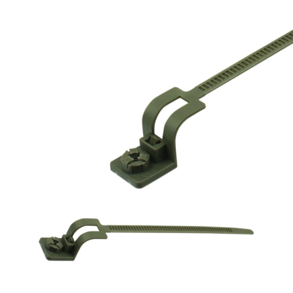 9818082 1-Piece Fixing Cable Tie For Weld Stud