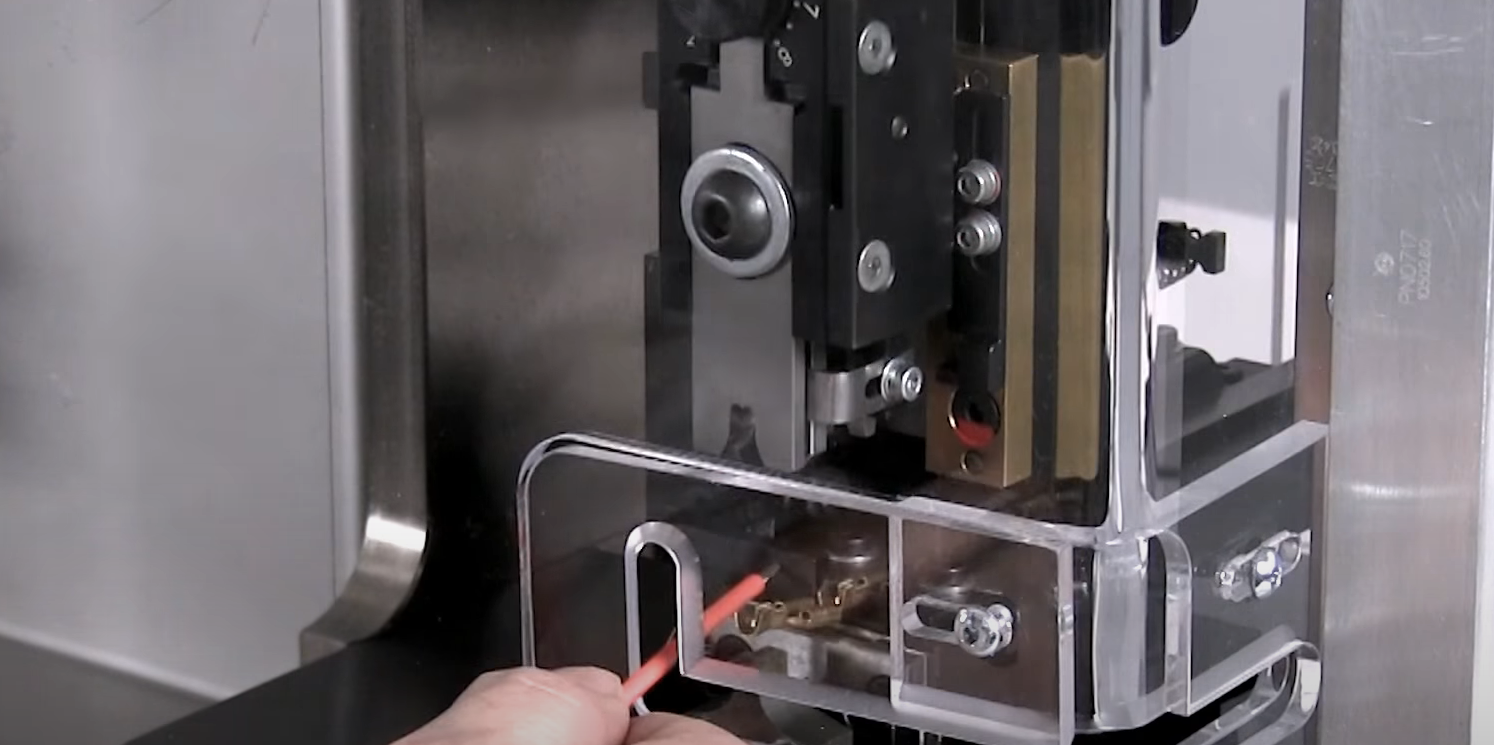 Automotive Terminal Crimping