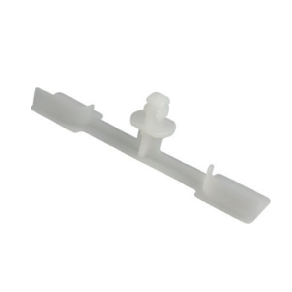 CL-IE020-W Wire Loom Clips  with?Arrowhead, PP, White, Car Cable Clips