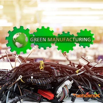 Green Manufacturing -Sustainable Practices in Automotive Wire Harness Component Production