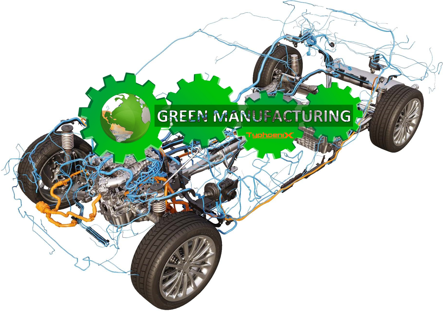 Green-Manufacturing Sustainable Practices in  Automotive Wire Harness Component Production_副本