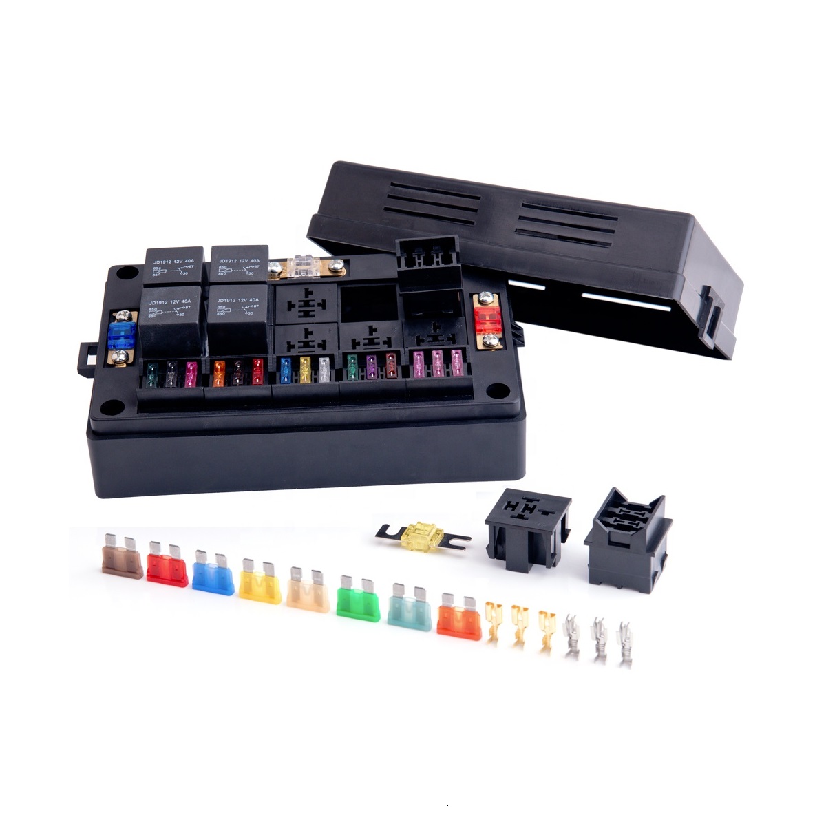 Improving Safety—Fuse Boxes in Automotive Wire Harness Designs