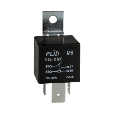 M8/012-1H2G  4-pin Car Relay for car fuse box