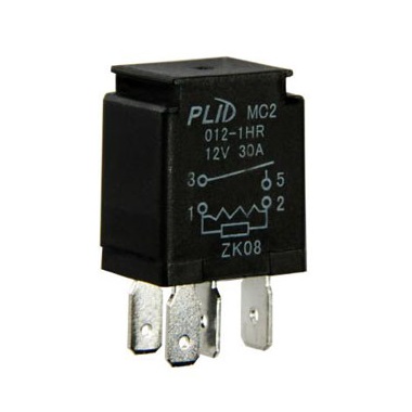 MC2/012-1HR  4-pin Car Relay for car fuse box