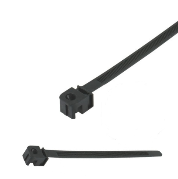 PP9102202 1-Piece Fixing Cable Tie For Weld Stud