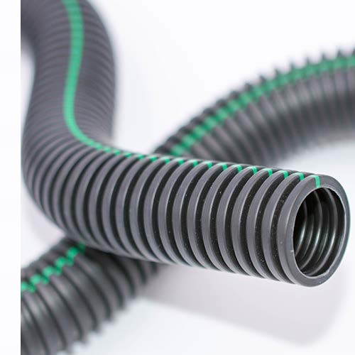 Convoluted tubing material PP Brand Delfingen SOFLEX PPME 125℃ Featured Image