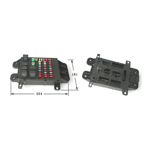 30-Wege-Stromverteilerkasten Auto-Sicherungskasten BX230-Serie