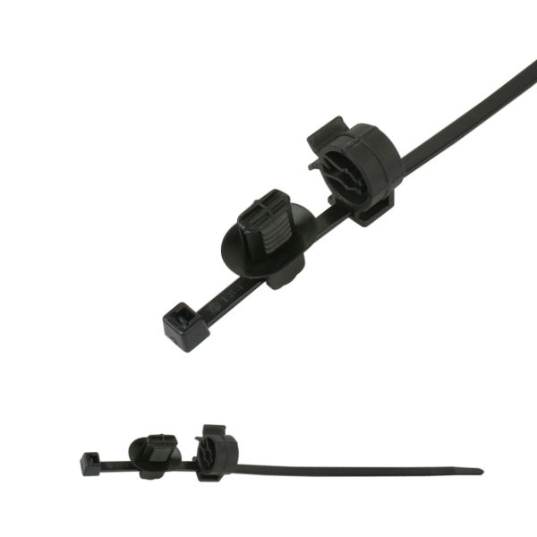 156-02548 2-Piece Fixing Cable Tie