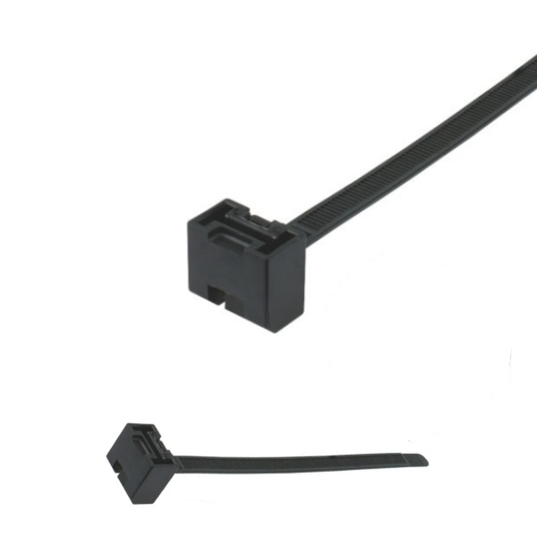 ZD-1A 1-Piece Fixing Cable Tie