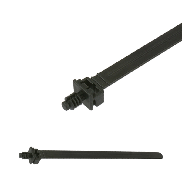 ZDG110×8×φ5.5/20 1-Piece Fixing Cable Tie For Weld Stud