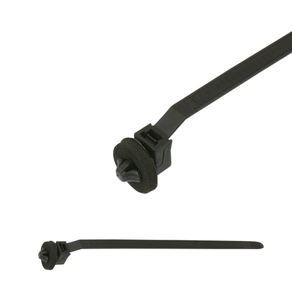 ZDG155×6.4-A-MD 1-Piece Arrowhead Waterproof Fixing Cable Tie