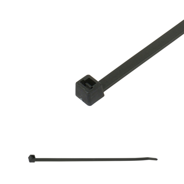 ZDP200-4.8 1-Piece Black Zip Tie for Bundle diameter Φ1.5...