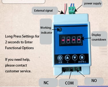 EF-RS180Z-T Electric shrink machine for automotive terminals (4)