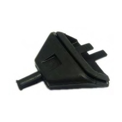 6A-4016111 Car Rubber Grommets, Black, 69*38mm