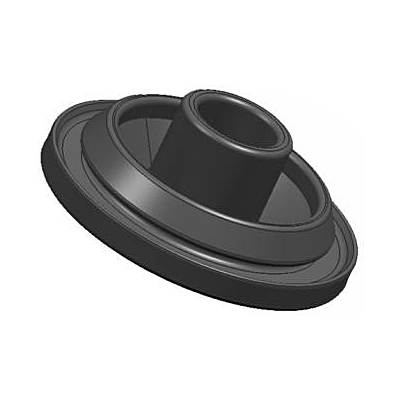 6A-3642621 Auto Wire Grommets, Black, 20mm