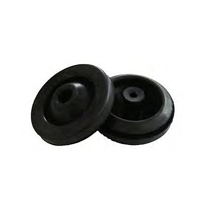 S6-4016718 Car Rubber Grommets, Black, 43mm