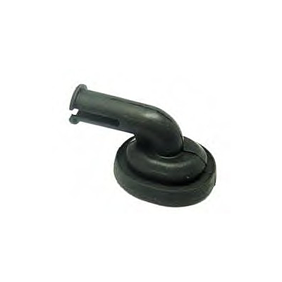 TIG-4016124 Car Rubber Grommets, Black, 25 * 20mm