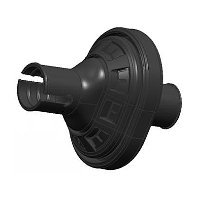 Vòng đệm luồn dây điện tự động TIG-4016128, Màu đen, 69*55mm